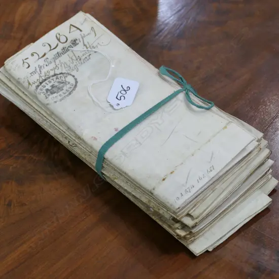 25 PROBATES, WILLS, & OTHER NZ SUPREME COURT DOCS 19th/20thC