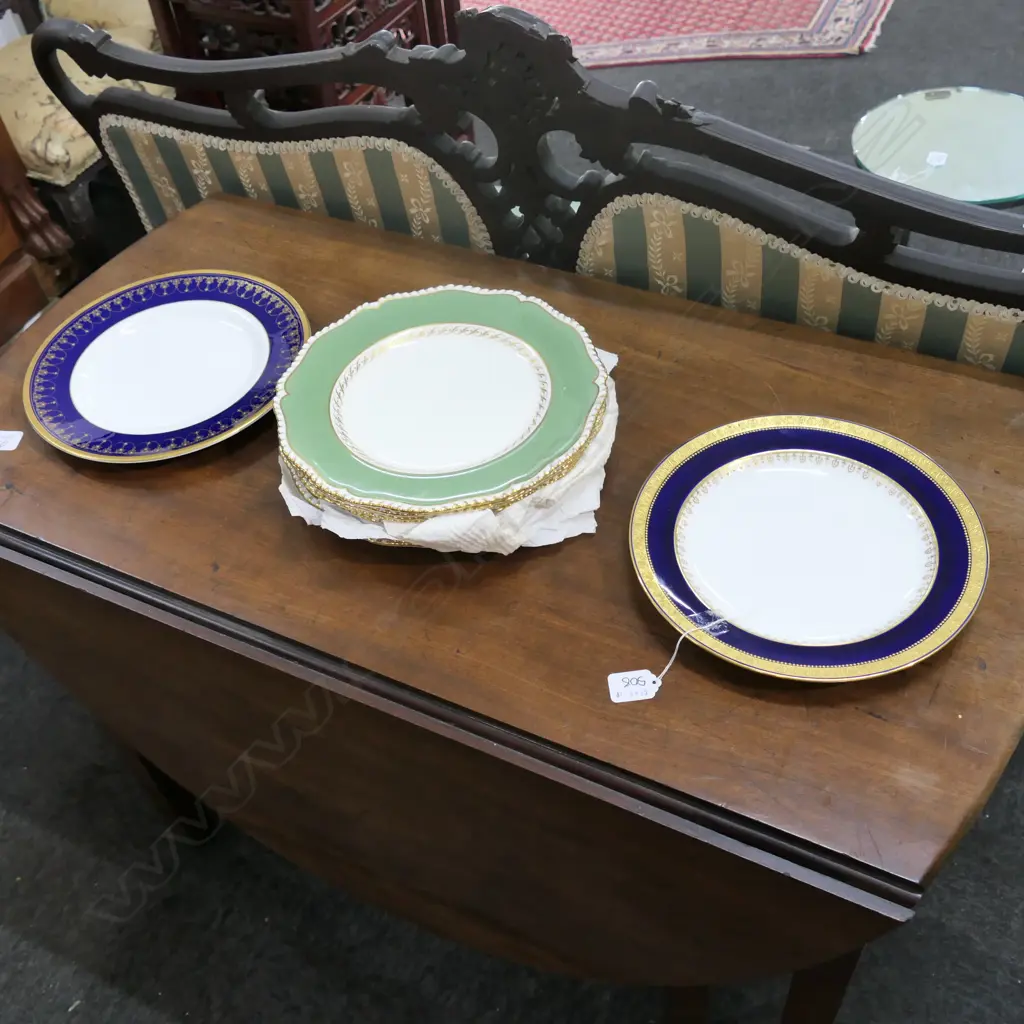 10 VARIOUS ROYAL WORCESTER PLATES (8+1+1) Image 1++