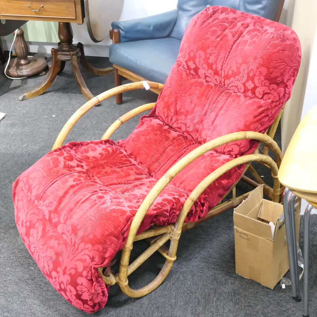 CANE DECO STYLE ARMCHAIR Image 1++