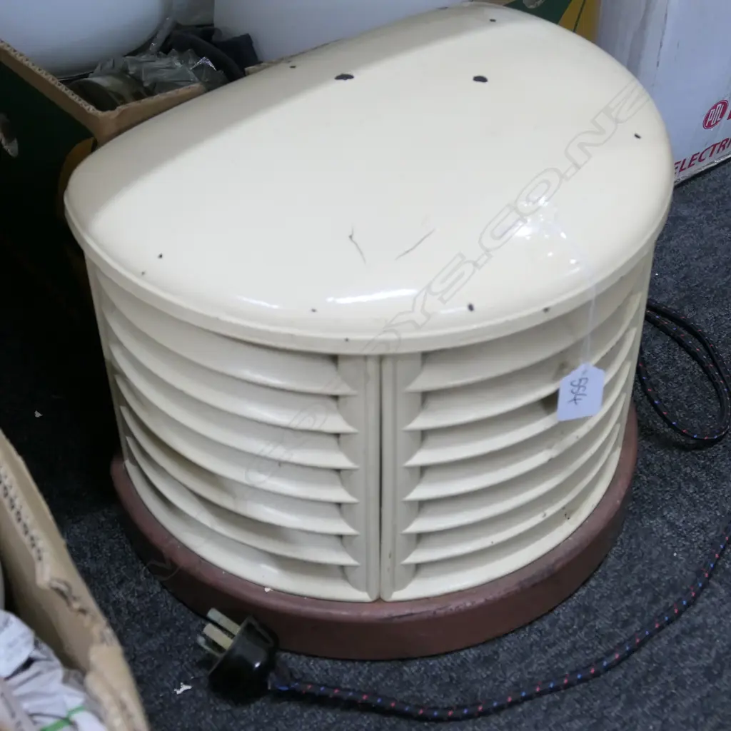 ART DECO HEATER  Image 1++