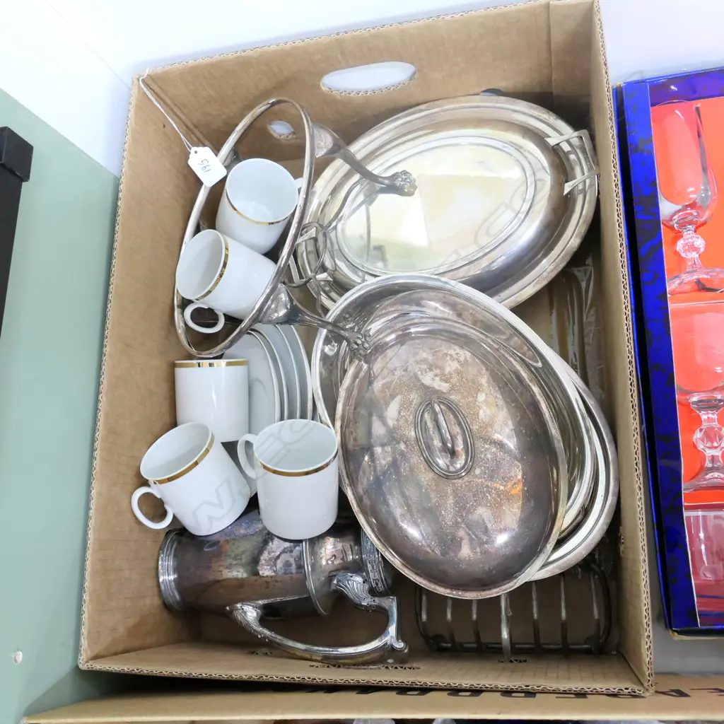 LOT ASST EP WARE + THOMAS CHINA Image 1++