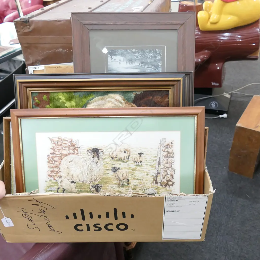 BOX LOT ASST. PRINTS Image 1++