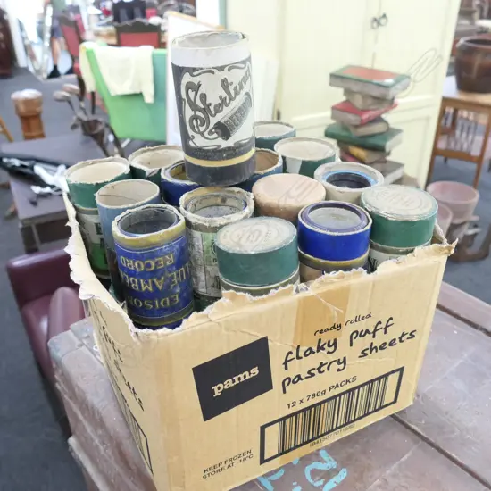 LOT ASST EDISON ROLLS