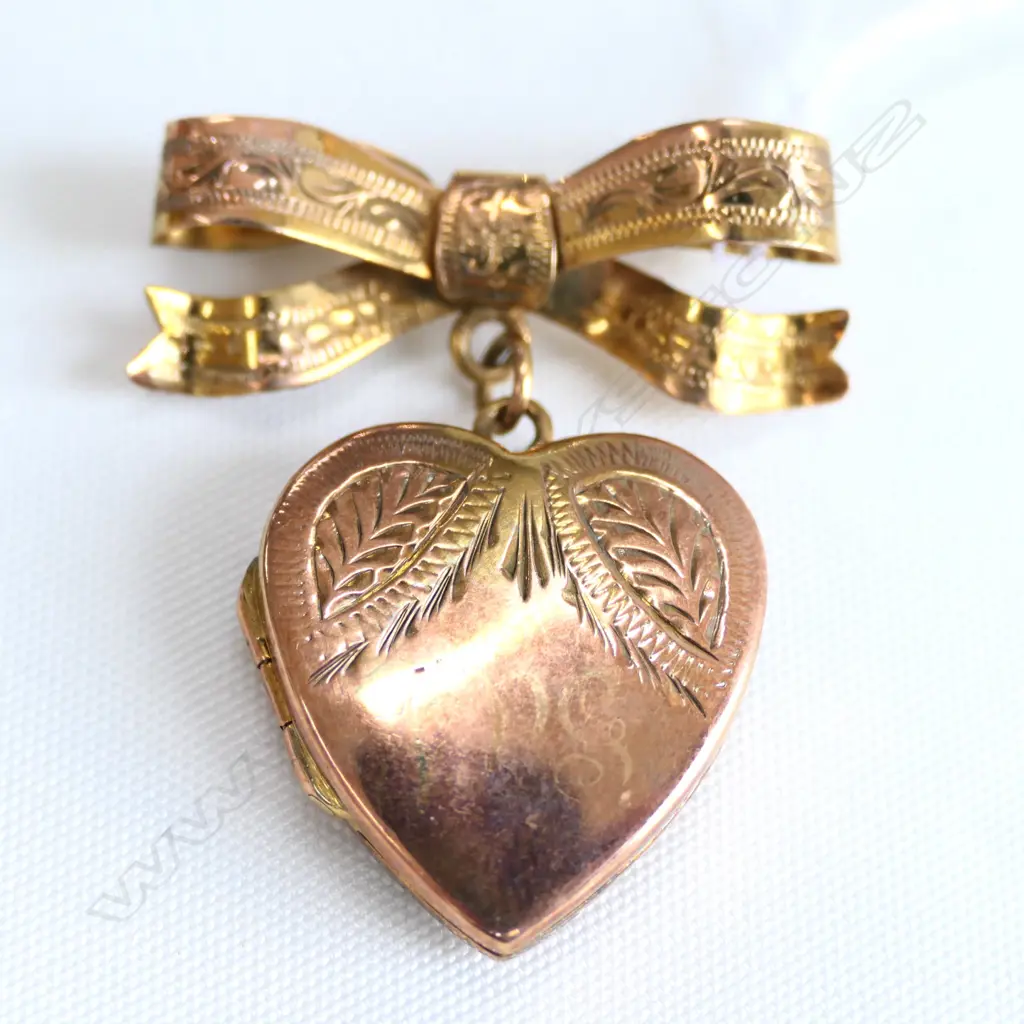 9CT GOLD LOCKET 6.86 GMS Image 1++