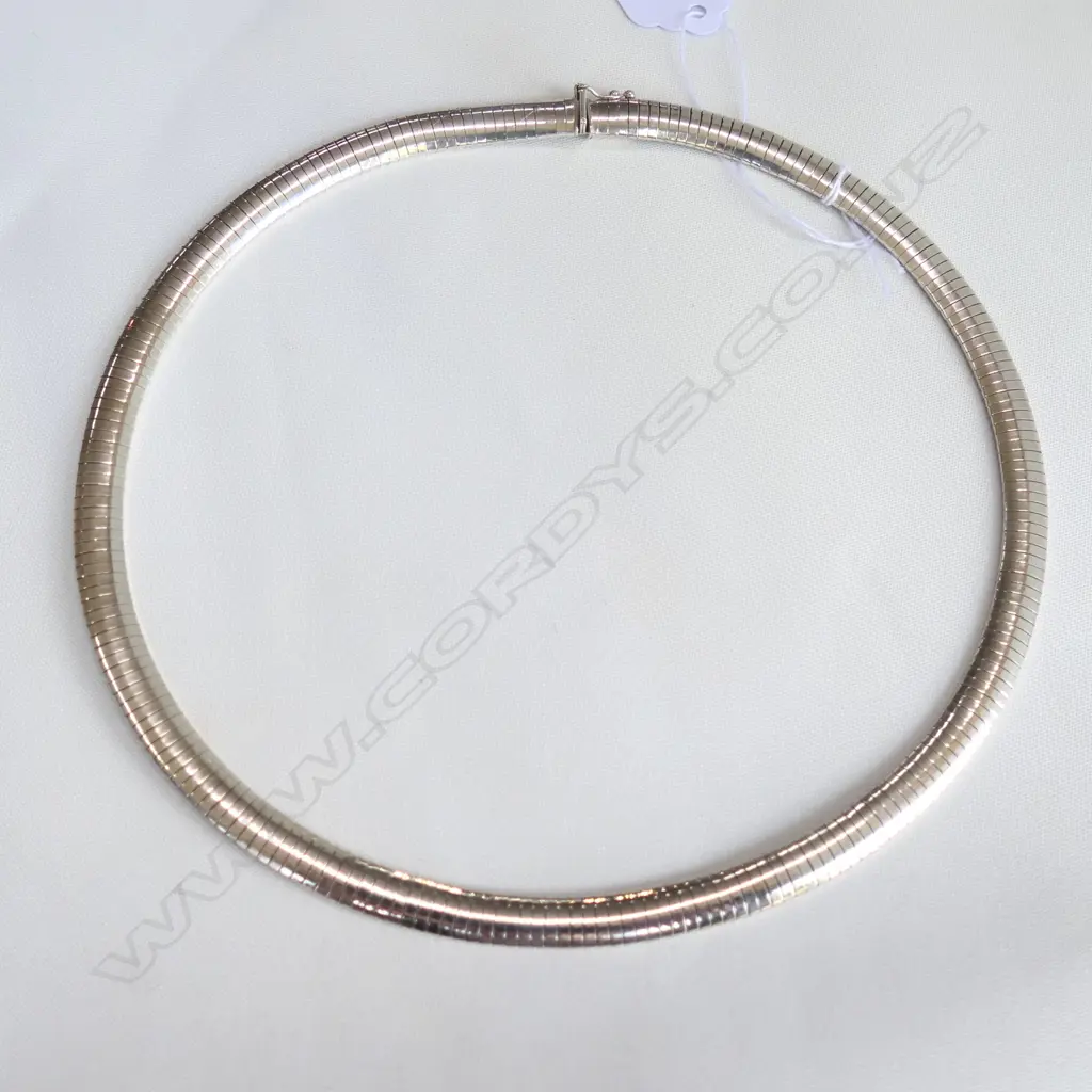 S/SILVER NECKLACE, L.450MM, 40.2GMS Image 1++