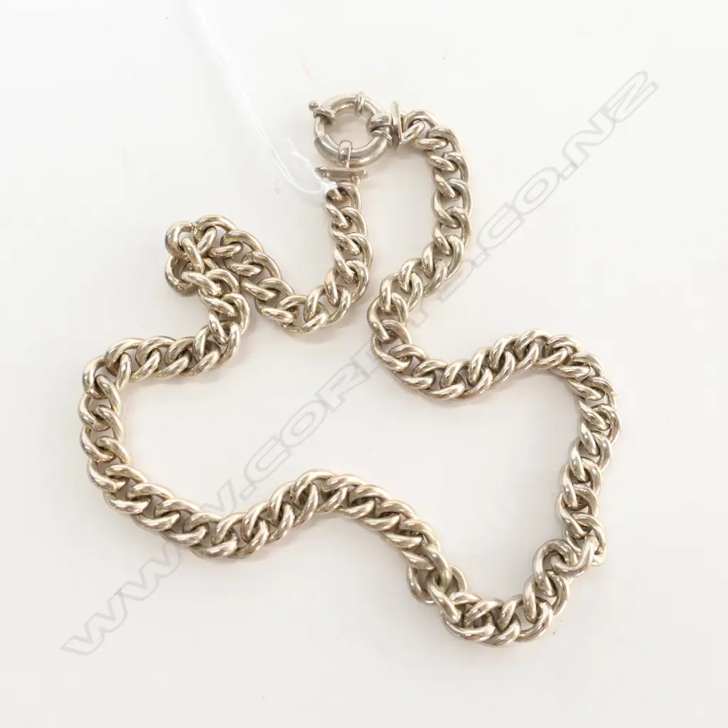HEAVY SILVER CHAIN 101gm Image 1++
