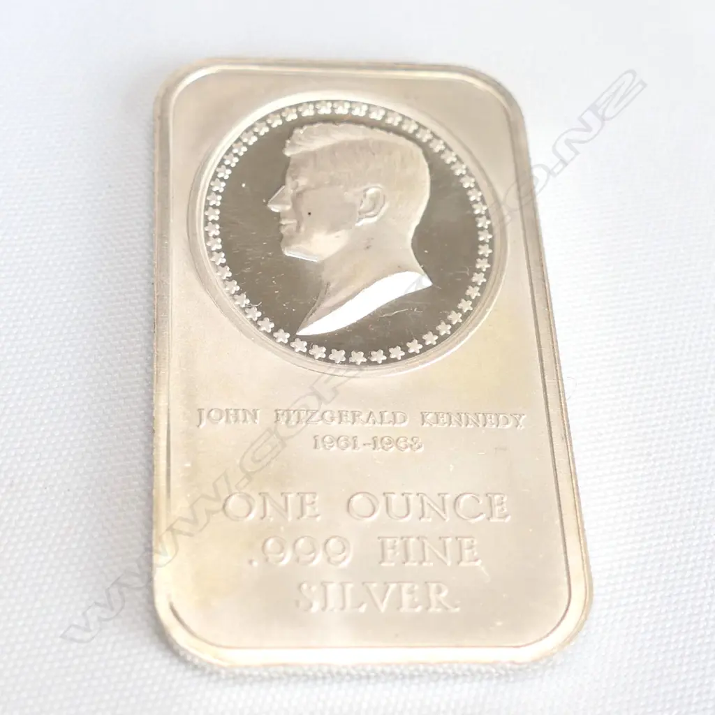MADISON MINT 1OZ .999 FINE SILVER INGOT Image 1++