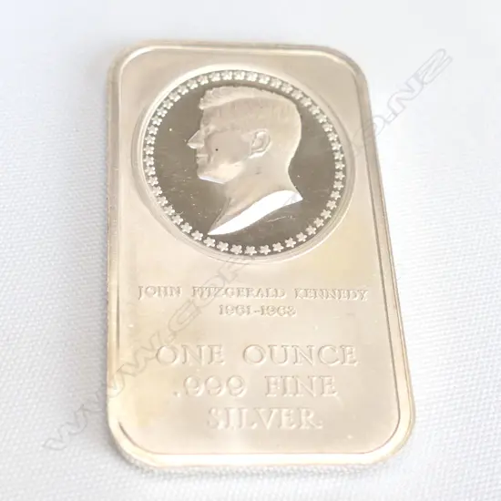 MADISON MINT 1OZ .999 FINE SILVER INGOT