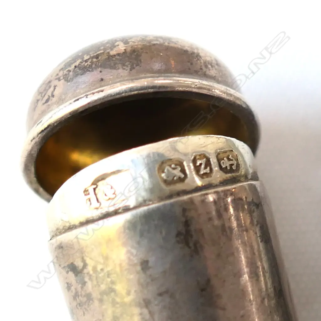 SILVER POCKETWATCH 98.32GMS & CIGARETTE HOLDER CASE 11.95GMS Image 1++