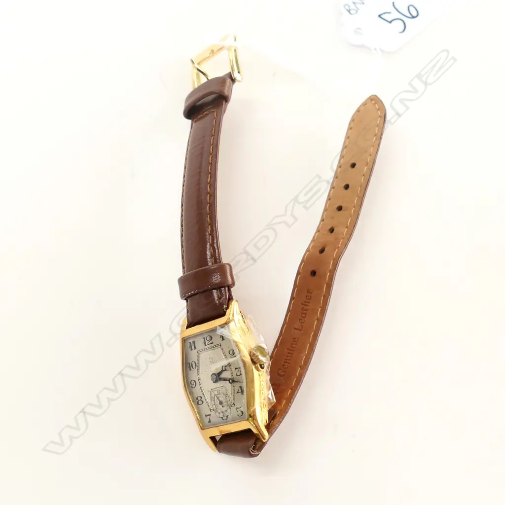 18CT GOLD WRISTWATCH 26gm INCLUDING MOVEMENT Image 1++
