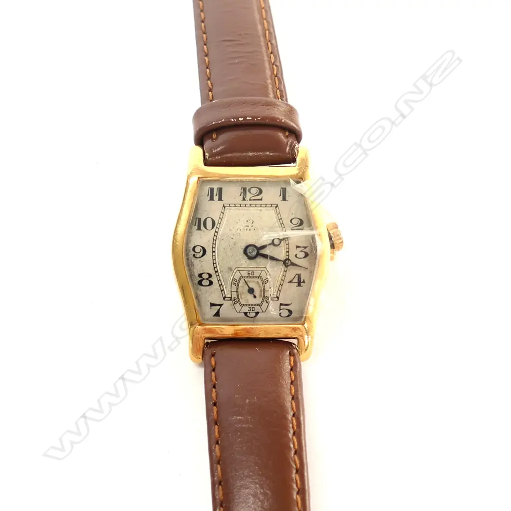 18CT GOLD WRISTWATCH 26gm INCLUDING MOVEMENT Image 1++