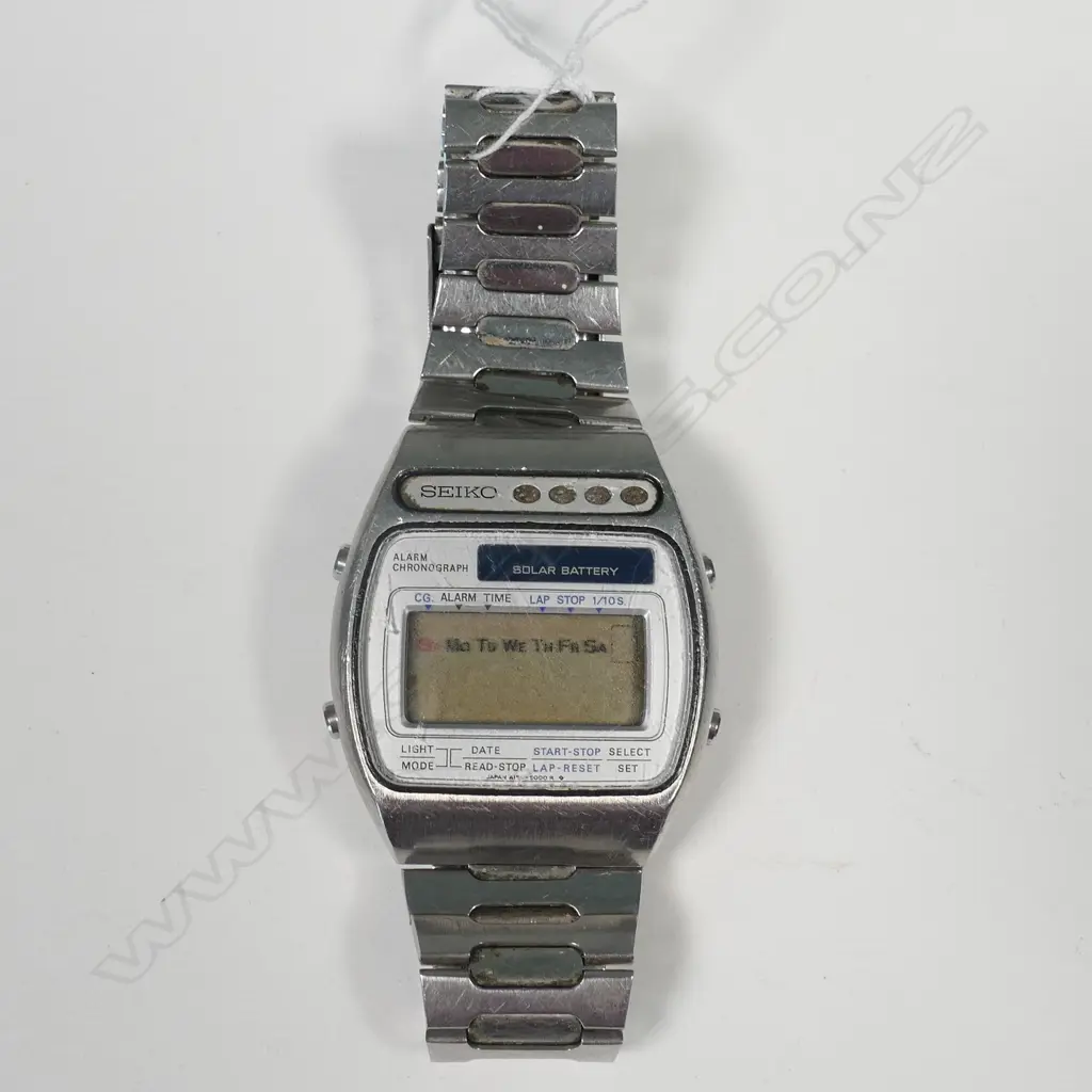 RETRO SEIKO GENT'S WRISTWATCH Image 1++