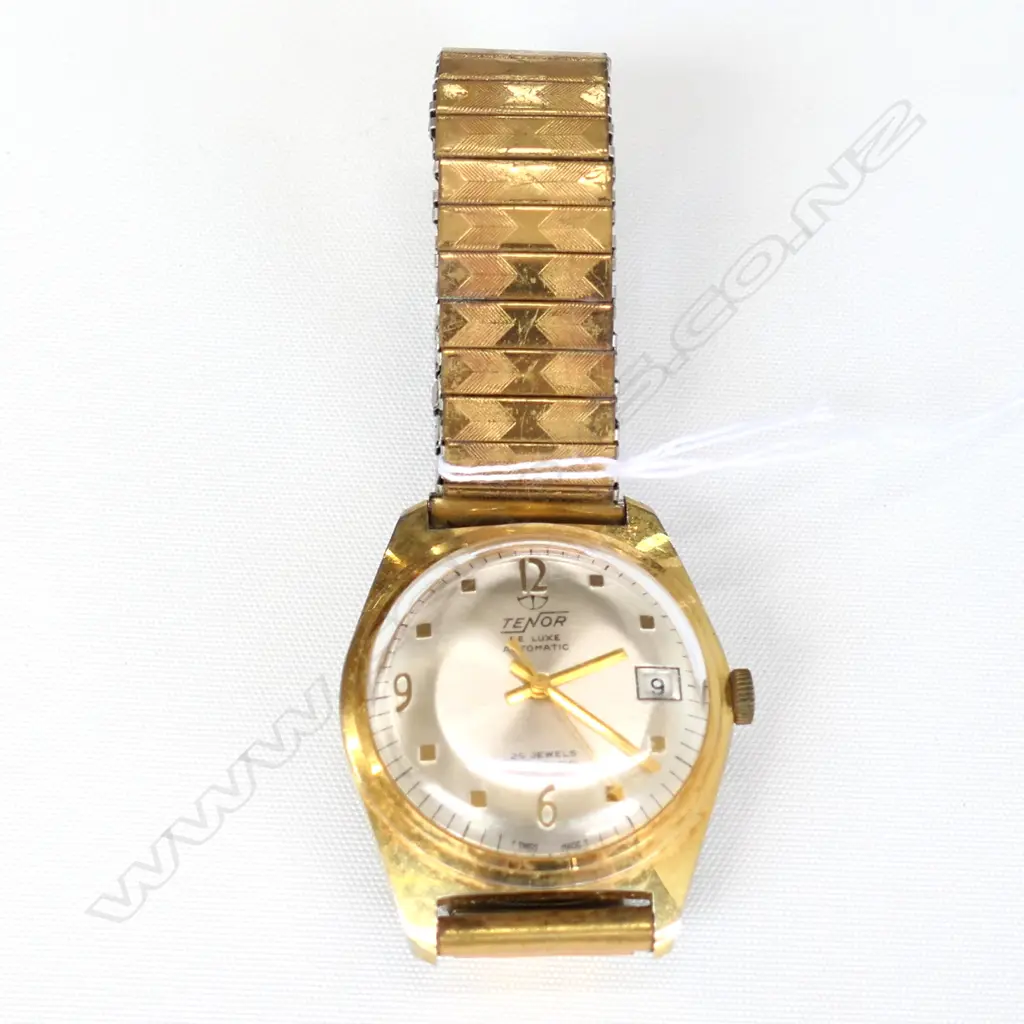 MEN'S WRISTWATCH, TENOR DE LUXE AUTOMATIC Image 1++