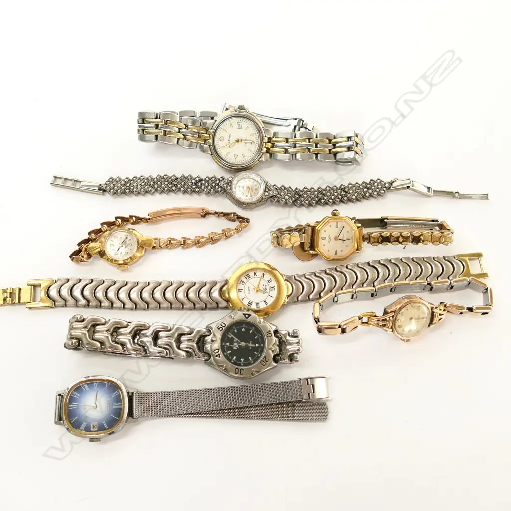 ASSORTED LADIES WRISTWATCHES Image 1++