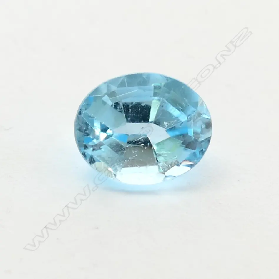 UNSET 4.92CT AQUAMARINE OR BLUE TOPAZ Image 1++