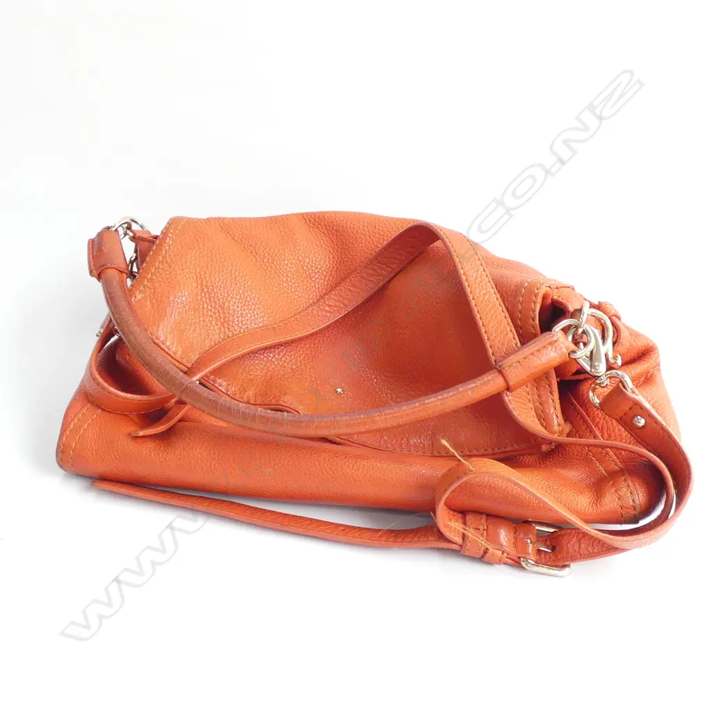 KATE SPADE HANDBAG, LEATHER, PURCHASED IN SAN FRANSISCO Image 1++