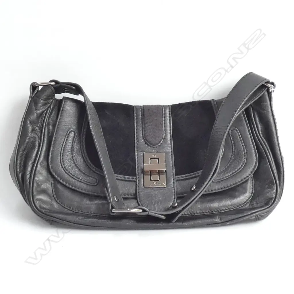 MIMCO SHOULDER BAG, LEATHER Image 1++