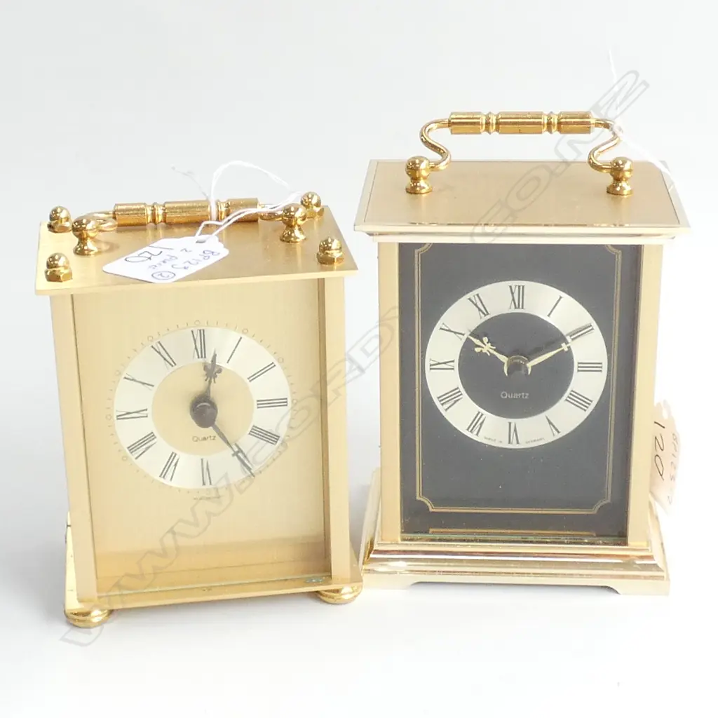 GERMAN EMES CARRIAGE CLOCKS Image 1++