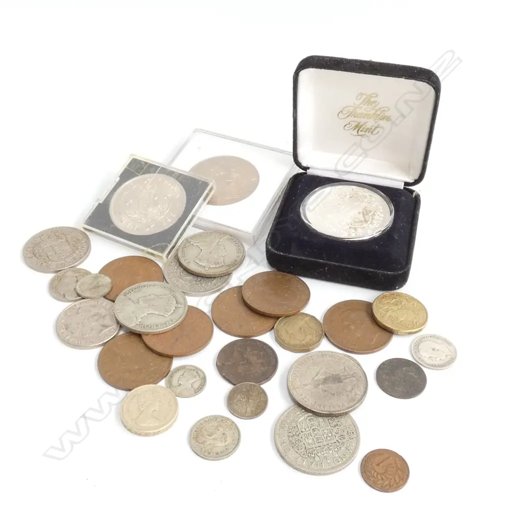 COLLECTION OF COINS  Image 1++