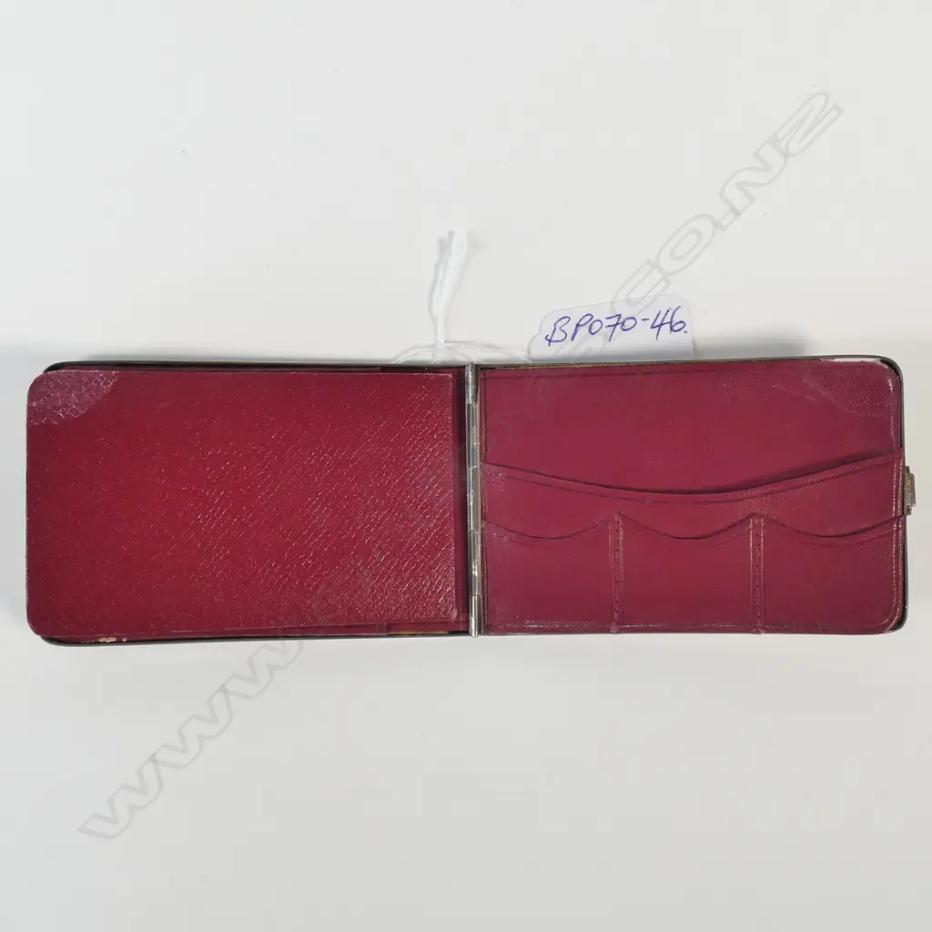 1911 SILVER COVERED NOTE BOOK Image 1++