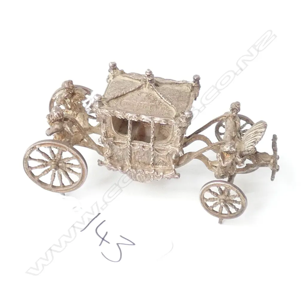 S/SILVER CORONATION CARRIAGE Image 1++
