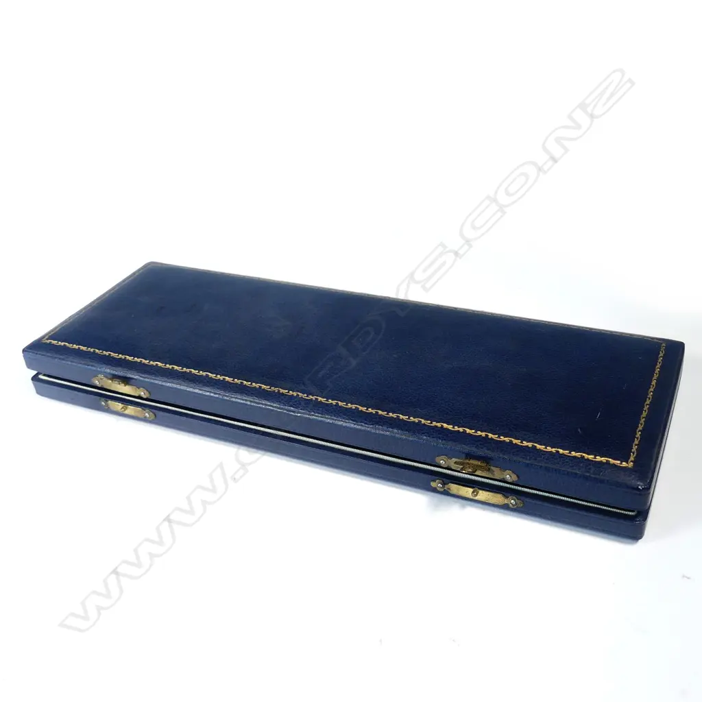 A pair of silver fish servers with ivory handles Image 1++