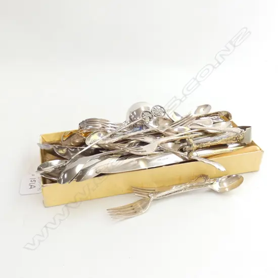 ASSORTED EP CUTLERY 