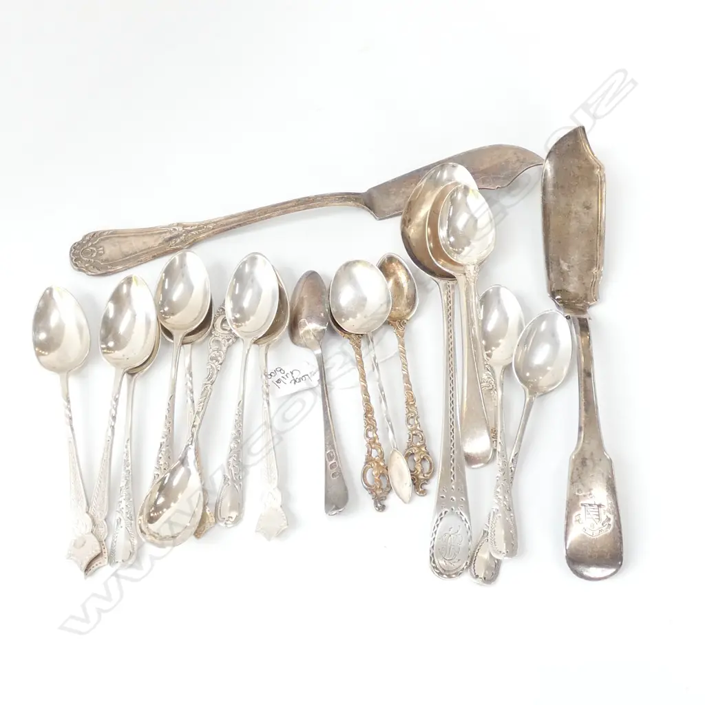 LOT SILVER CUTLERY 289GMS Image 1++