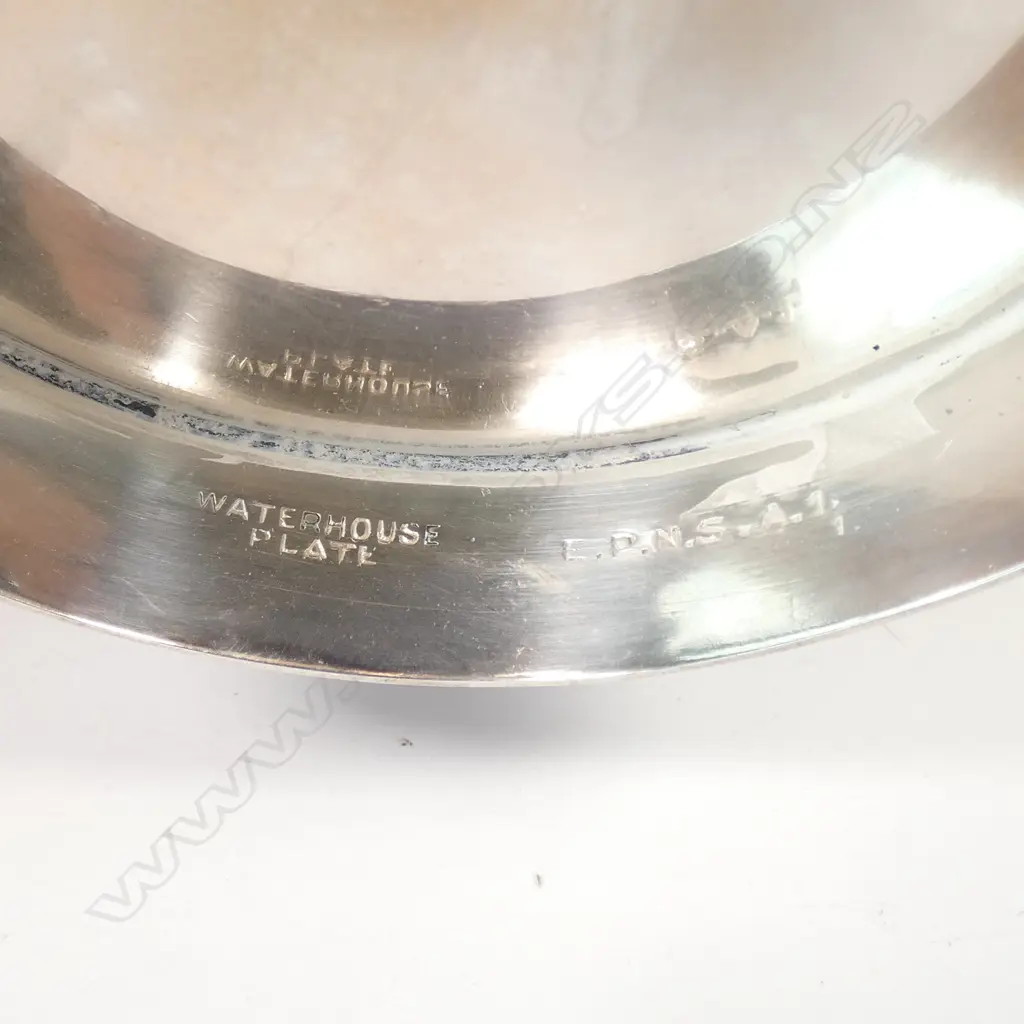 SILVER PLATE BOWL Image 1++