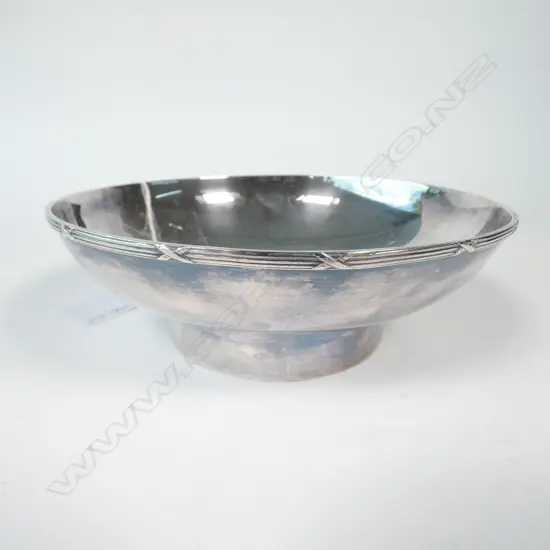 SILVER PLATE BOWL