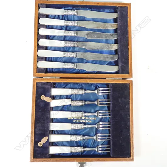 SILVER FRUIT SET 