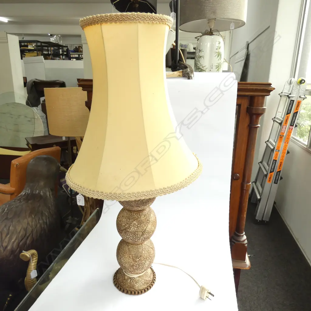 CERAMIC LAMP H. 730MM  Image 1++