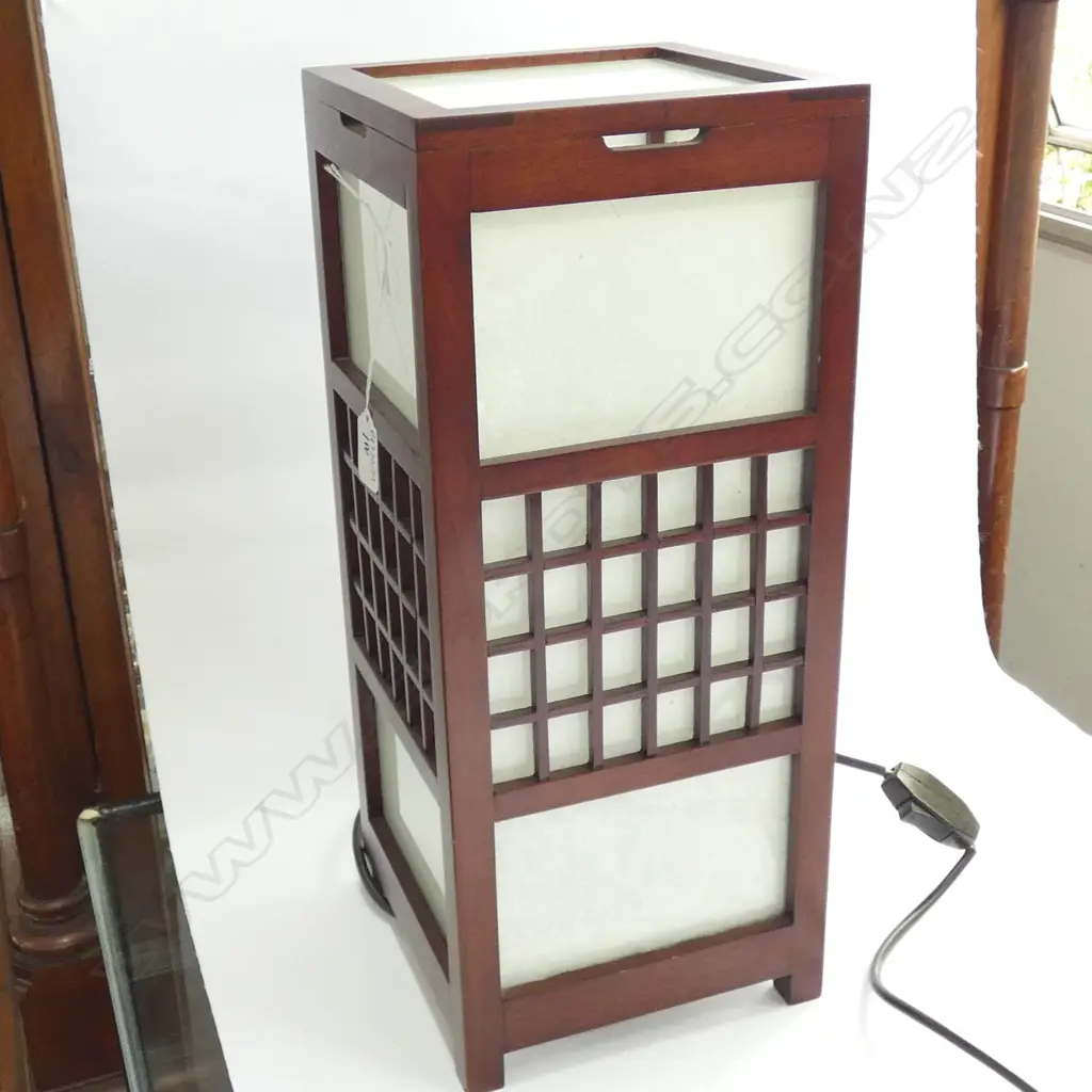 JAPANESE LANTERN LAMP H. 450MM Image 1++