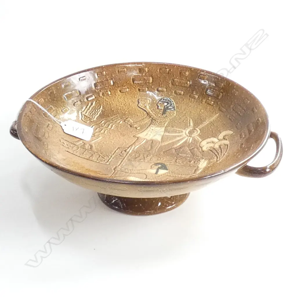 AQUILA EGYPTIANWARE COMPORT, 270MM DIAM Image 1++