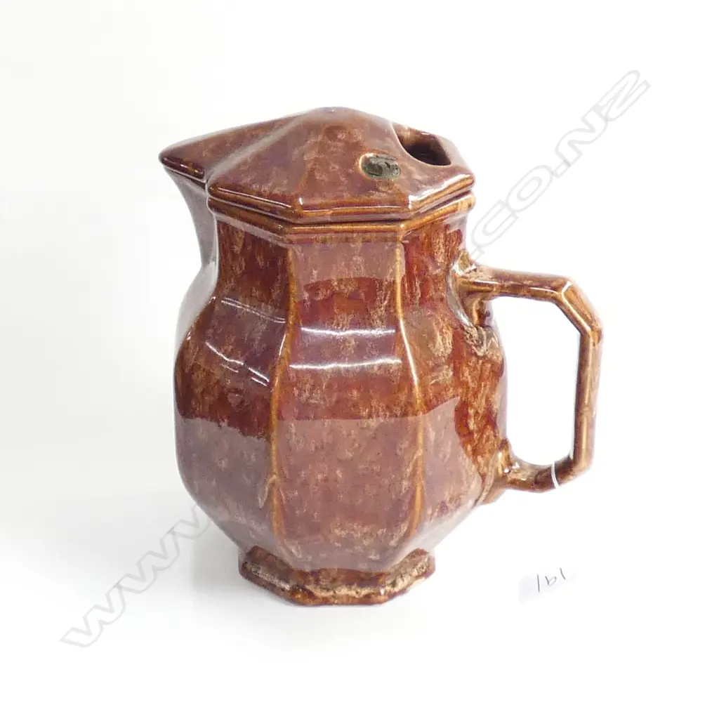 EARLY TEMUKA COFFEE POT, H.230MM Image 1++