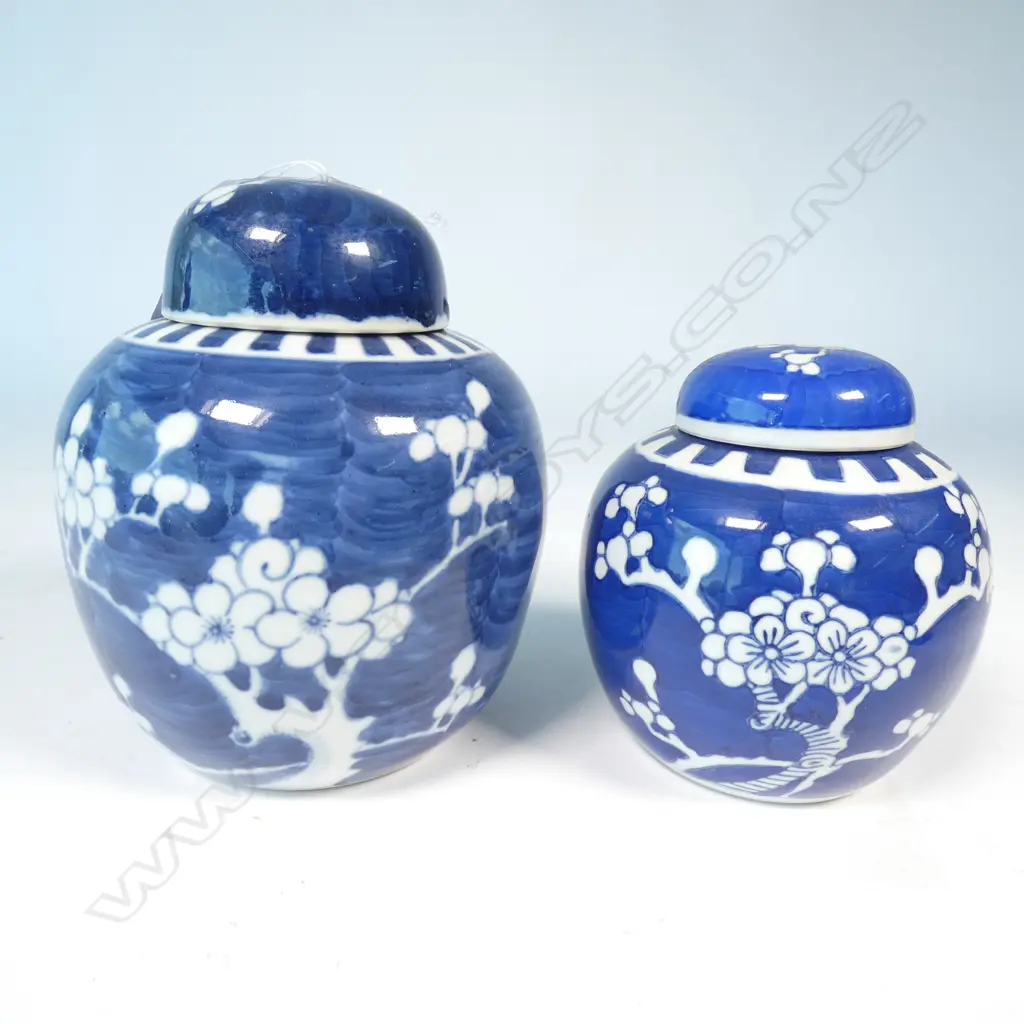 2 GINGER JARS Image 1++