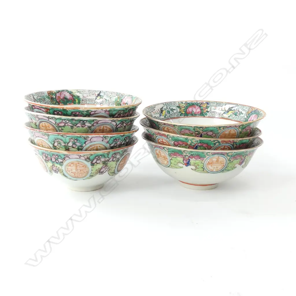 7 CHINESE BOWLS  Image 1++