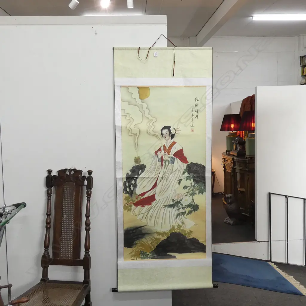JAPANESE SCROLL Image 1++