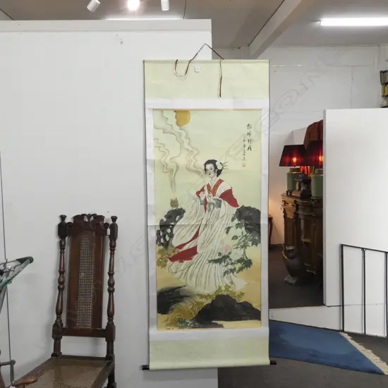 JAPANESE SCROLL