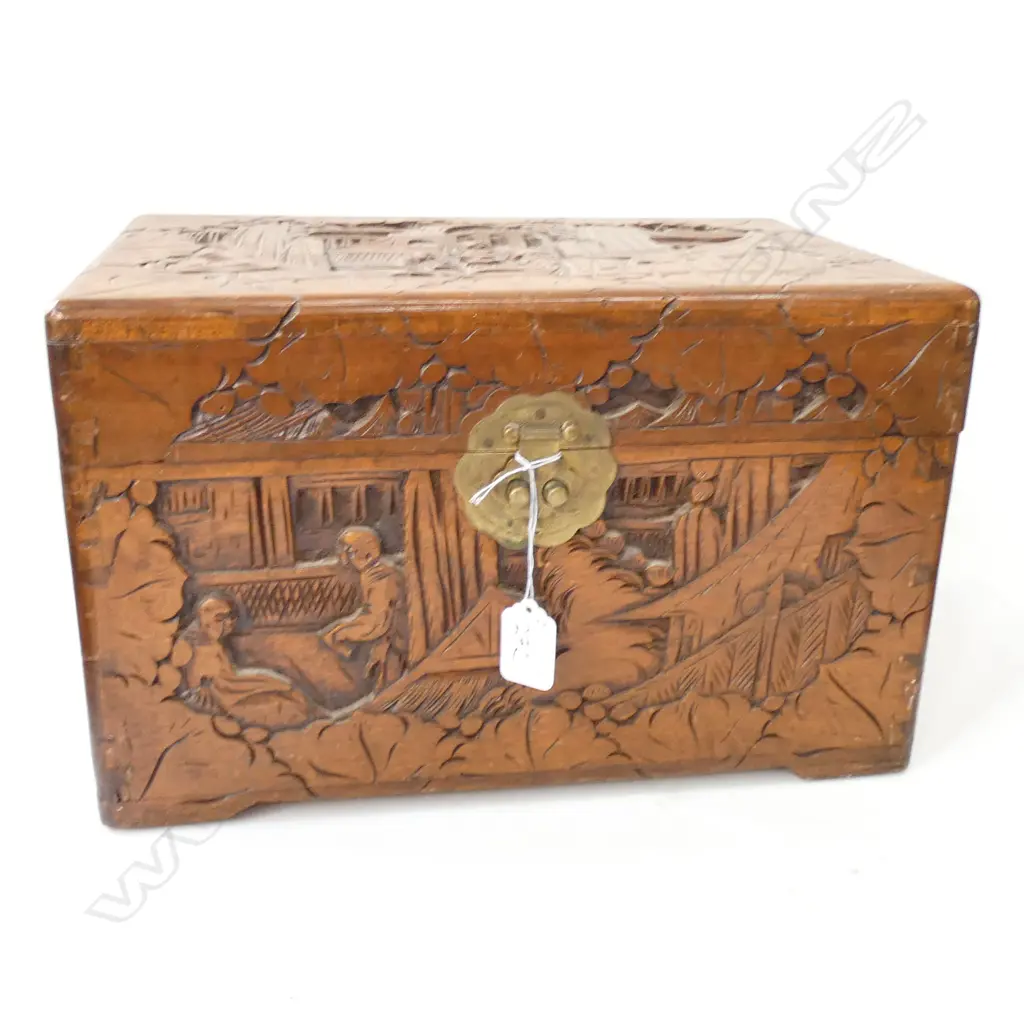 SMALL CAMPHOR BOX L. 350MM Image 1++
