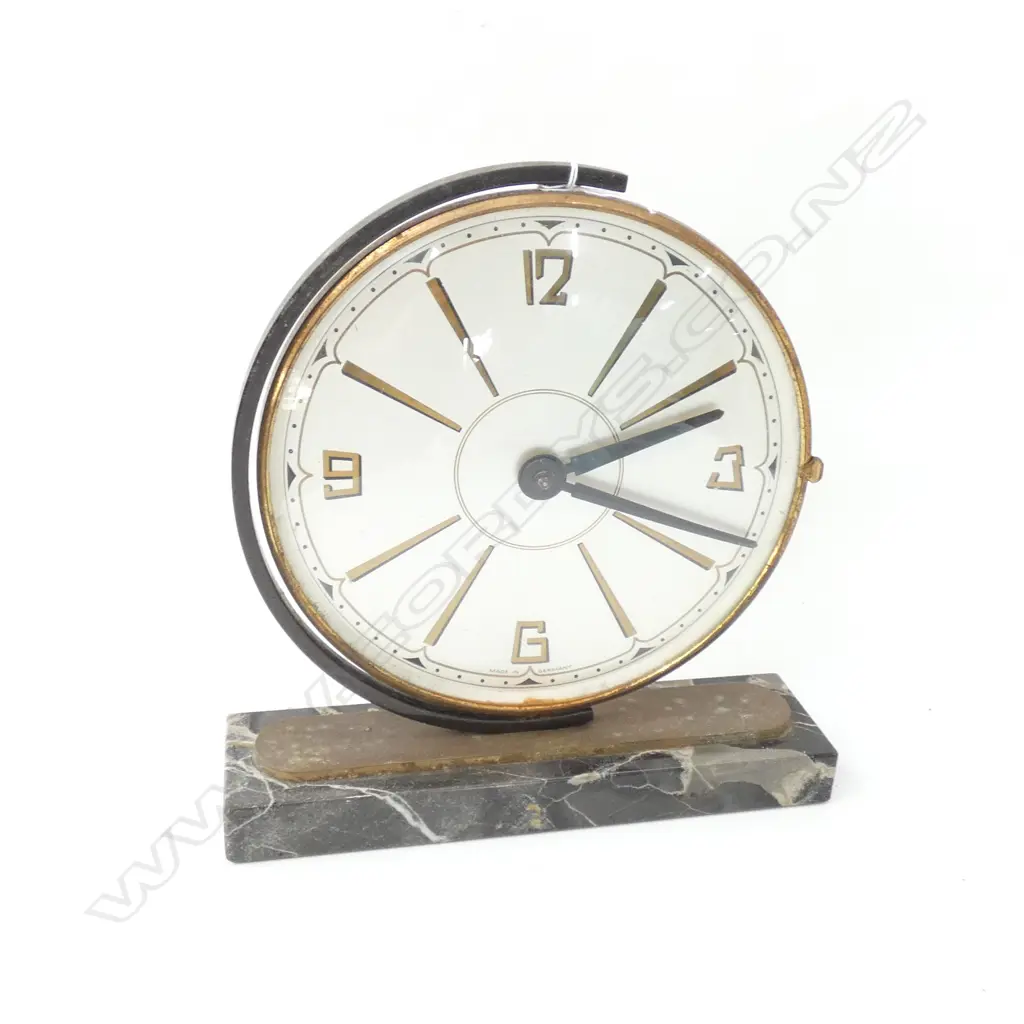 GERMAN MANTLE CLOCK H. 200MM Image 1++