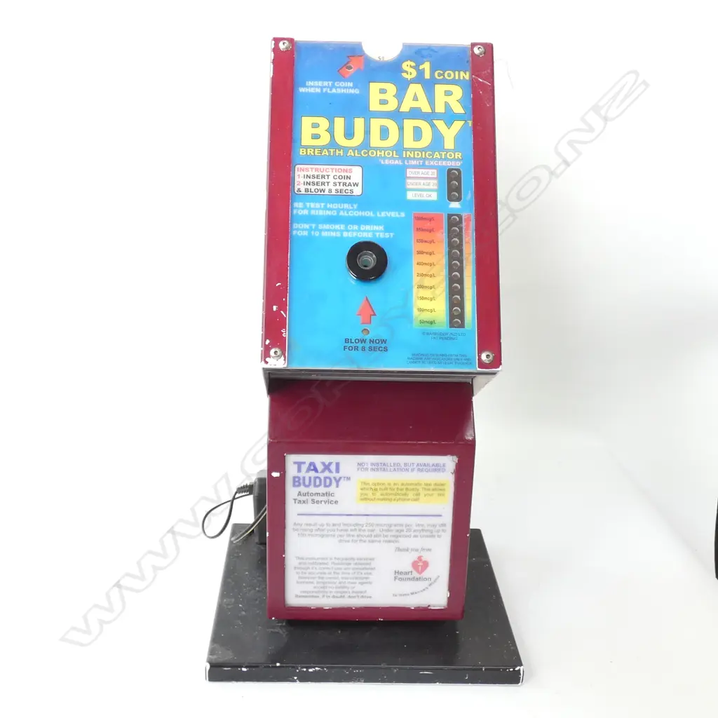 'BAR BUDDY' BREATH ALCOHOL INDICATOR H. 440MM  Image 1++