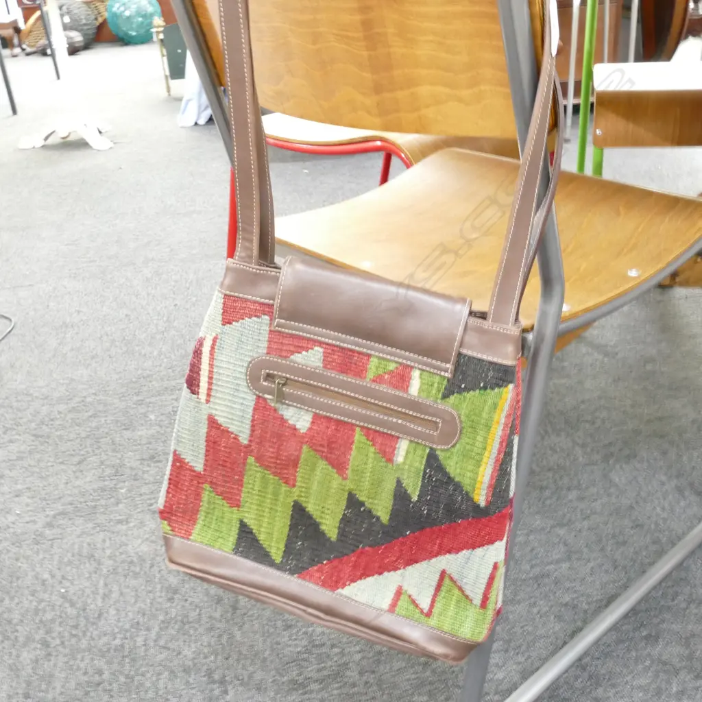 TURKISH KILIM HAND MADE BAG Image 1++