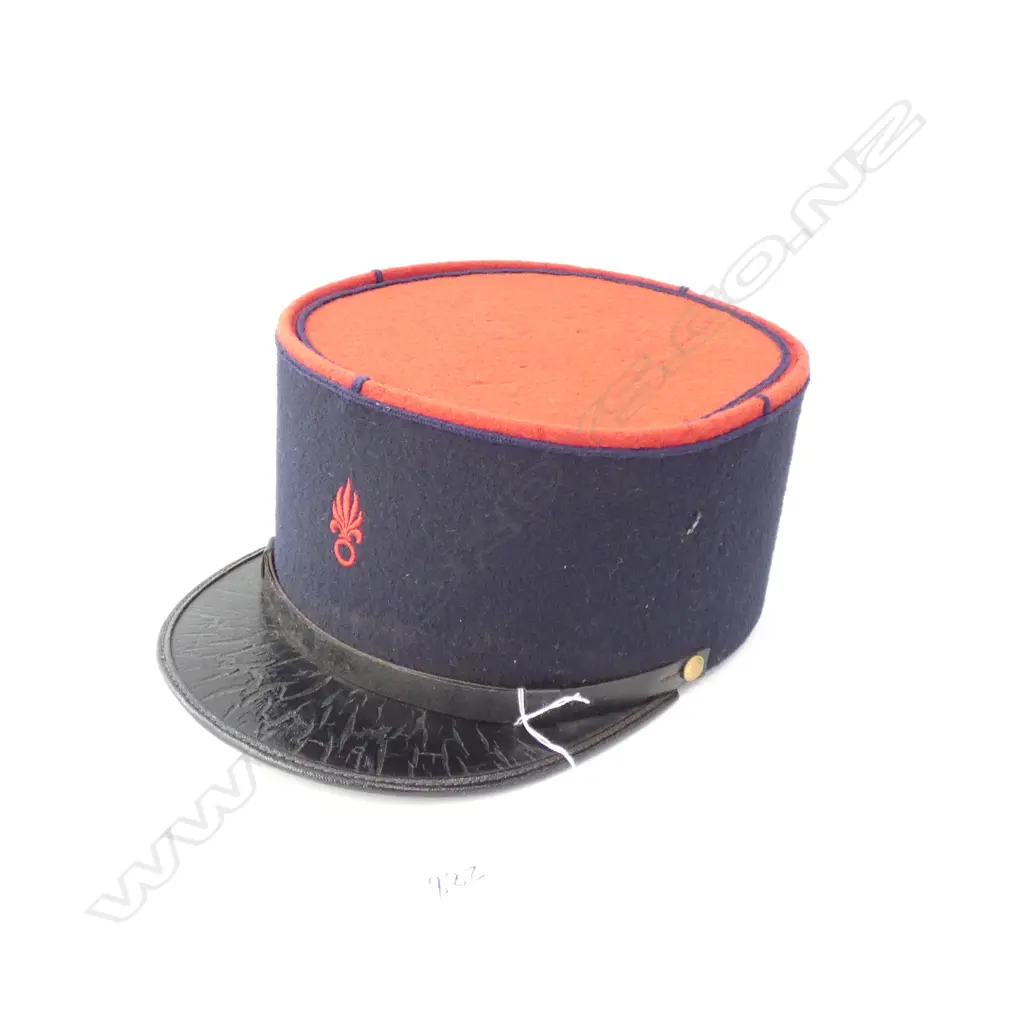 FRENCH GENDARMERIE KEPI CAP Image 1++