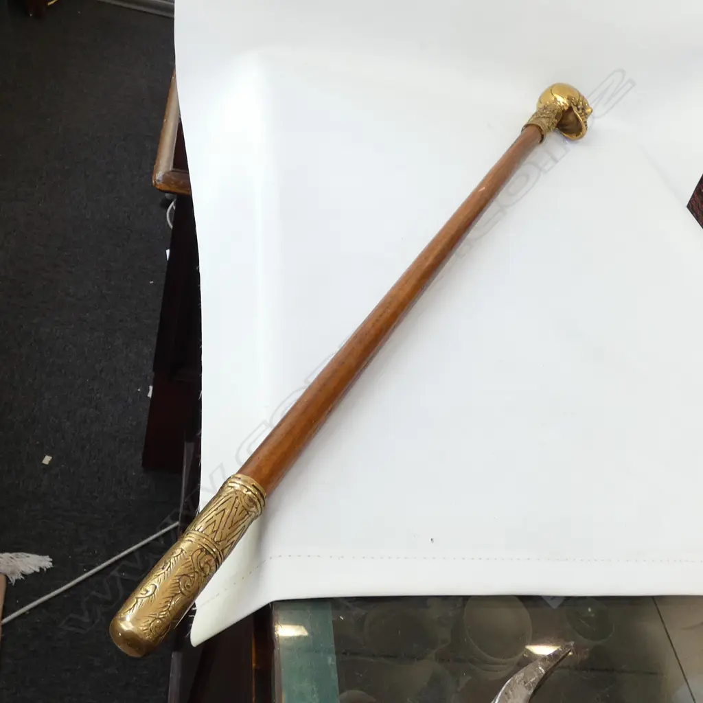 SKULL WALKING STICK L. 1040MM L Image 1++