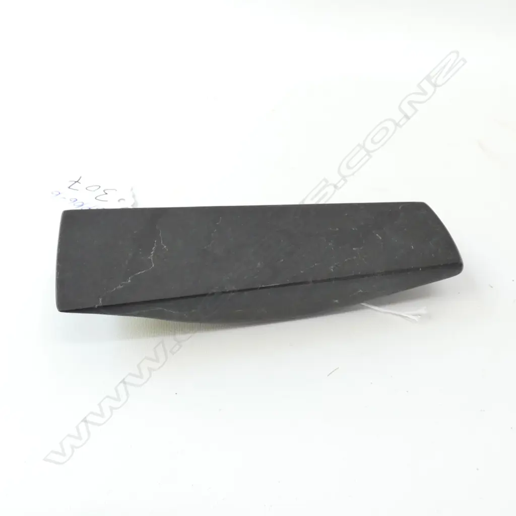 DARK POUNAMU ADZE MODERN ? L.135mm Image 1++