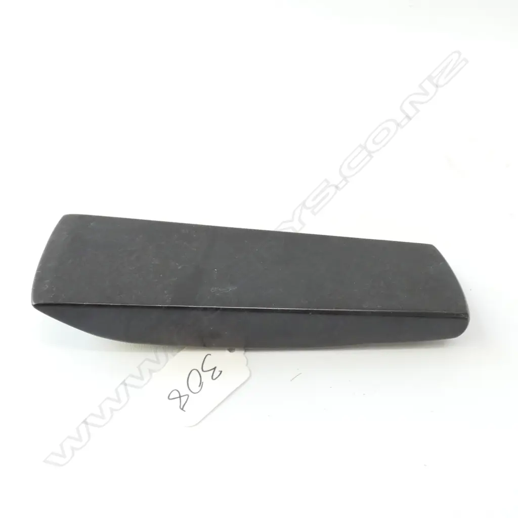 DARK POUNAMU ADZE MODERN ? L.150mm Image 1++