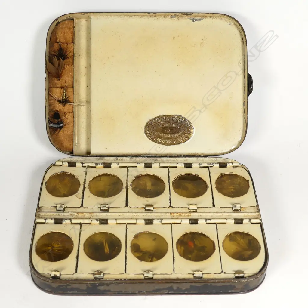 A good Ogden Smith fly box Image 1++