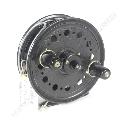 A J. W. Young 'Landex' 4" fly reel