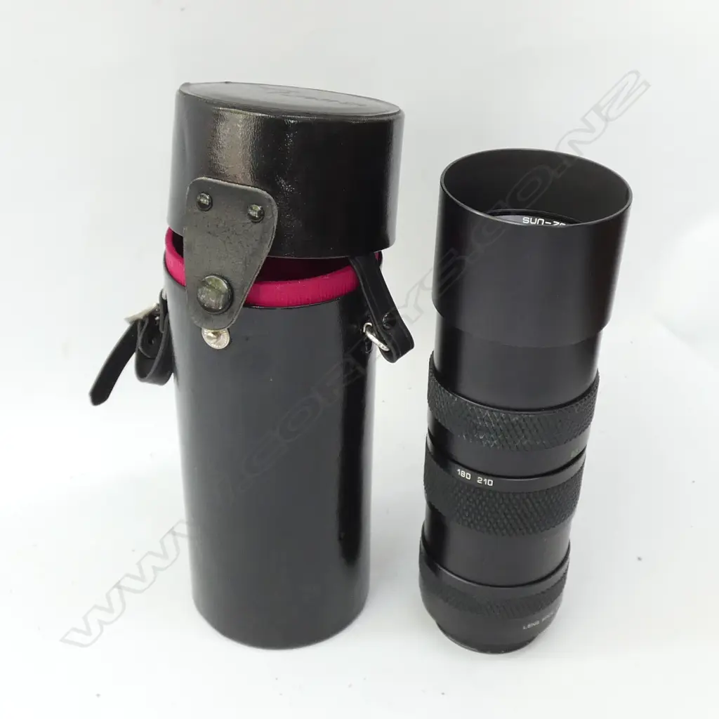 1:45 SUN AUTO ZOOM LENS Image 1++